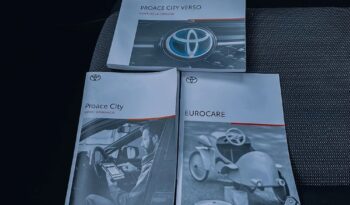 TOYOTA ProAce City | FWD (przód) | Manualna | 102 KM | Biały full