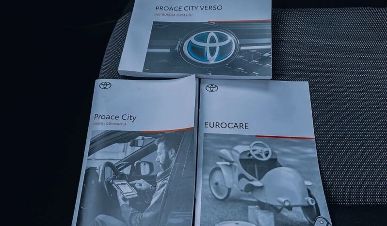 TOYOTA ProAce City | FWD (przód) | Manualna | 102 KM | Biały full