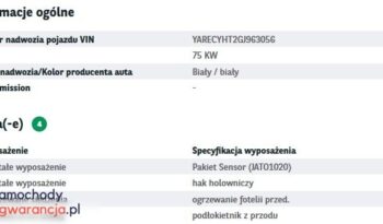 TOYOTA ProAce City | FWD (przód) | Manualna | 102 KM | Biały full