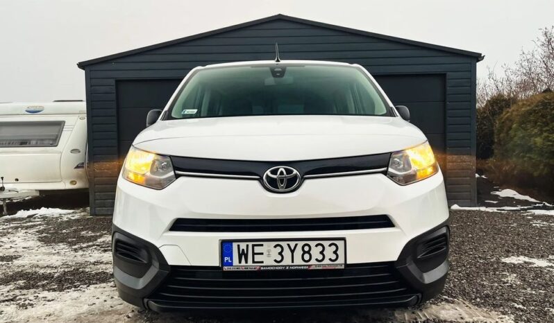 TOYOTA ProAce City | FWD (przód) | Manualna | 102 KM | Biały full