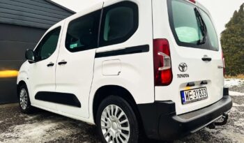 TOYOTA ProAce City | FWD (przód) | Manualna | 102 KM | Biały full