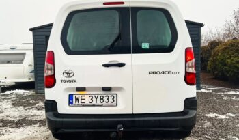 TOYOTA ProAce City | FWD (przód) | Manualna | 102 KM | Biały full