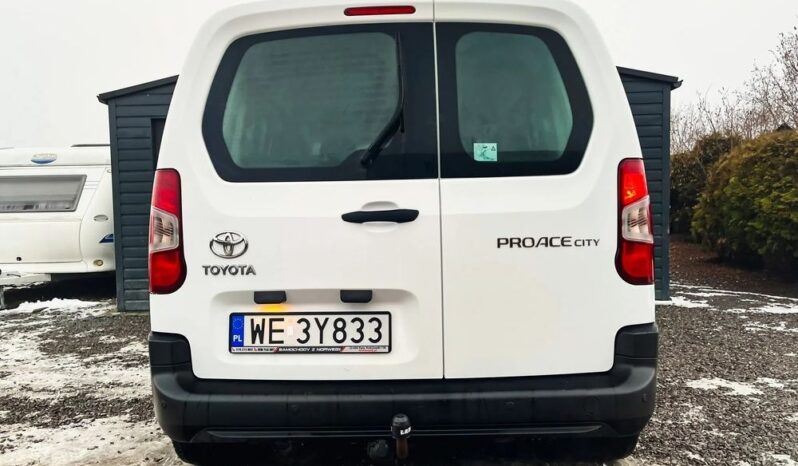 TOYOTA ProAce City | FWD (przód) | Manualna | 102 KM | Biały full