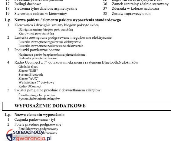 FIAT Tipo  | FWD (przód) | Automatyczna | 120 KM | Brązowy full