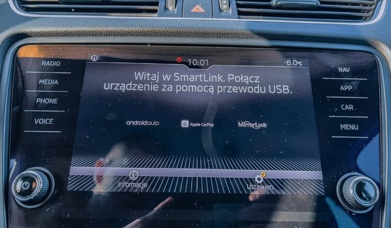 Skoda Octavia | 4×4 (doł. automatycznie) | Automatyczna | 184 KM | Biały full