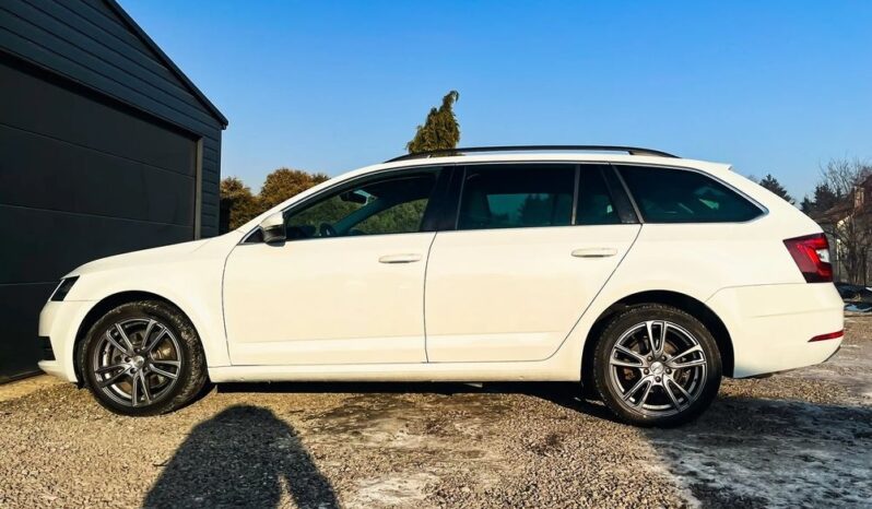 SKODA Octavia  | 4×4 (doł. automatycznie) | Automatyczna | 184 KM | Biały full