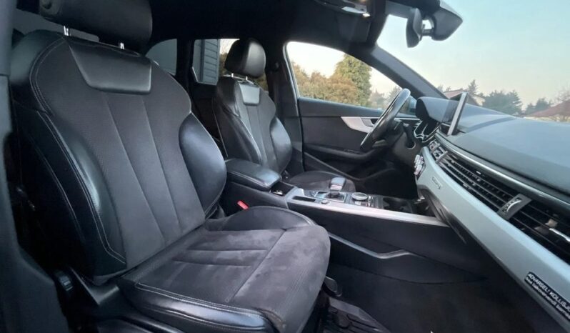 AUDI A4 Avant | 4×4 (doł. automatycznie) | Automatyczna | 190 KM | Czarny full