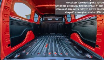 PEUGEOT Partner  | FWD (przód) | Automatyczna | 131 KM | Czerwony full