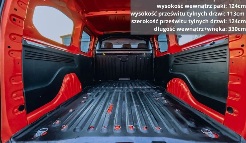 PEUGEOT Partner  | FWD (przód) | Automatyczna | 131 KM | Czerwony full