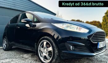 Ford Fiesta  | Fwd (Przód) | Manualna | 140 Km | Czarny