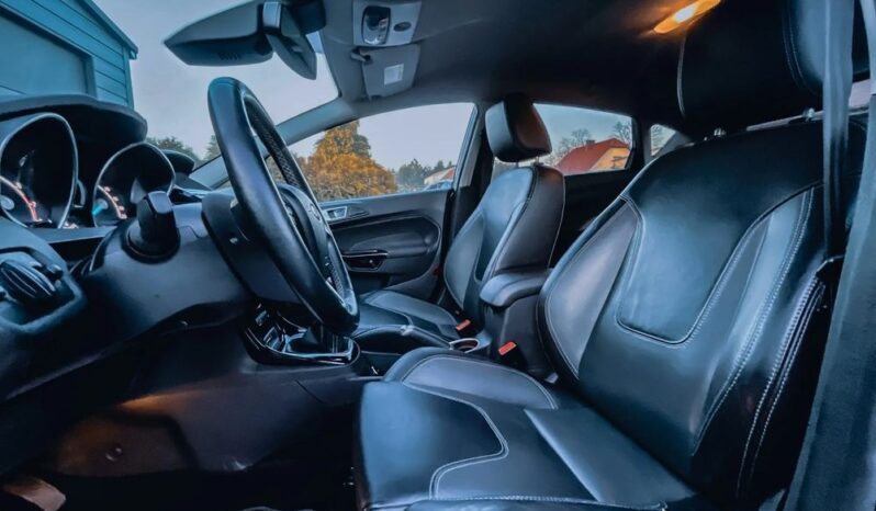 FORD Fiesta  | FWD (przód) | Manualna | 140 KM | Czarny full