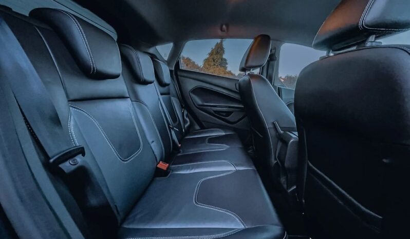 FORD Fiesta  | FWD (przód) | Manualna | 140 KM | Czarny full
