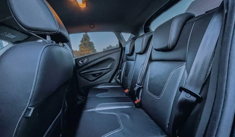 FORD Fiesta  | FWD (przód) | Manualna | 140 KM | Czarny full