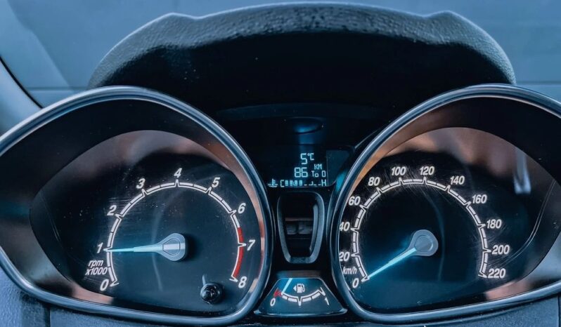FORD Fiesta  | FWD (przód) | Manualna | 140 KM | Czarny full