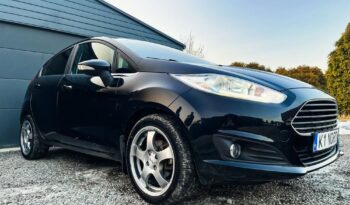 FORD Fiesta  | FWD (przód) | Manualna | 140 KM | Czarny full