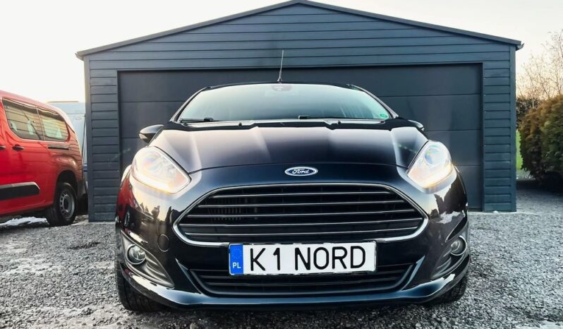 FORD Fiesta  | FWD (przód) | Manualna | 140 KM | Czarny full