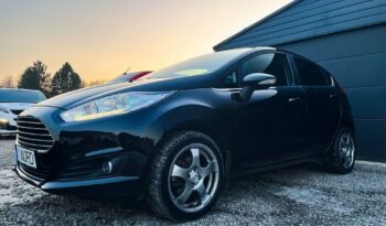 FORD Fiesta  | FWD (przód) | Manualna | 140 KM | Czarny full