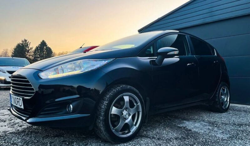 FORD Fiesta  | FWD (przód) | Manualna | 140 KM | Czarny full