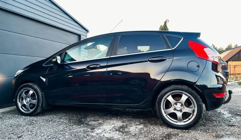 FORD Fiesta  | FWD (przód) | Manualna | 140 KM | Czarny full