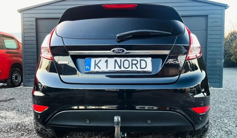 FORD Fiesta  | FWD (przód) | Manualna | 140 KM | Czarny full
