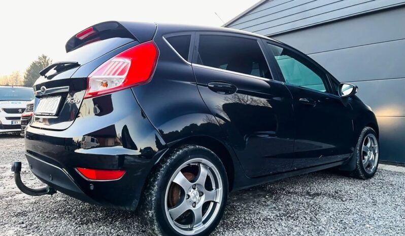 FORD Fiesta  | FWD (przód) | Manualna | 140 KM | Czarny full