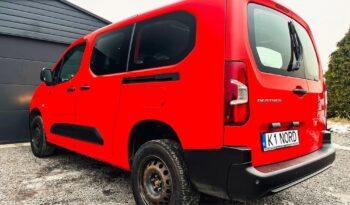 PEUGEOT Partner  | 4×4 (doł. ręcznie) | Manualna | 131 KM | Czerwony full