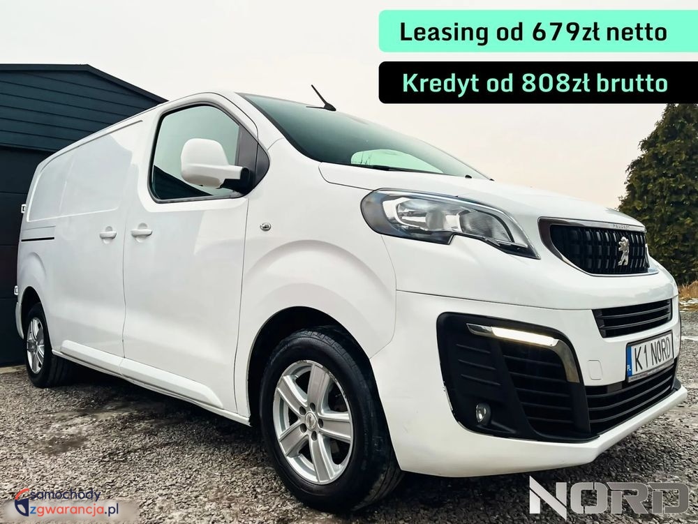 Peugeot Expert  | Fwd (Przód) | Manualna | 122 Km | Biały