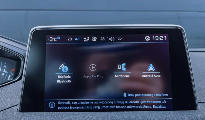 PEUGEOT 3008  | FWD (przód) | Automatyczna | 131 KM | Srebrny full