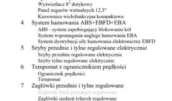 PEUGEOT 3008  | FWD (przód) | Automatyczna | 131 KM | Srebrny full