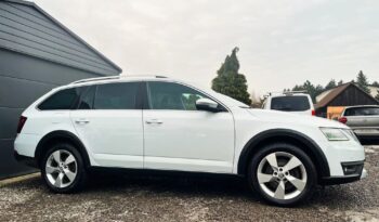 SKODA Octavia  | 4×4 (stały) | Automatyczna | 184 KM | Biały full