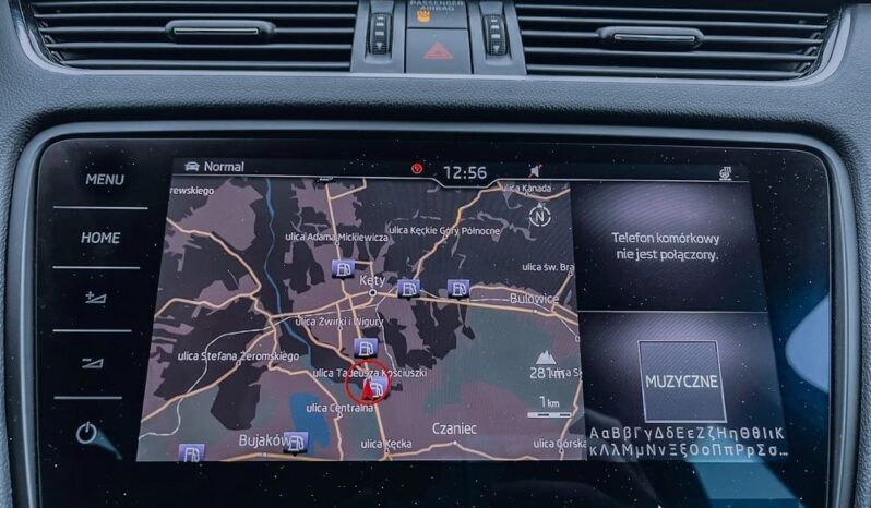 Skoda Octavia | 4×4 (stały) | Automatyczna | 184 KM | Biały full
