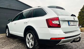 SKODA Octavia  | 4×4 (stały) | Automatyczna | 184 KM | Biały full