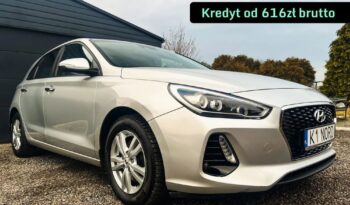 Hyundai I30  | Fwd (Przód) | Manualna | 120 Km | Srebrny