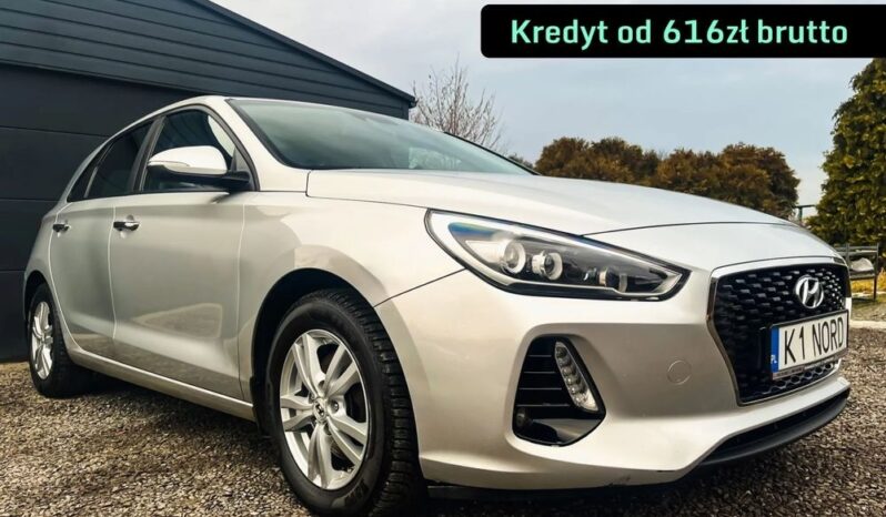 Hyundai I30  | Fwd (Przód) | Manualna | 120 Km | Srebrny