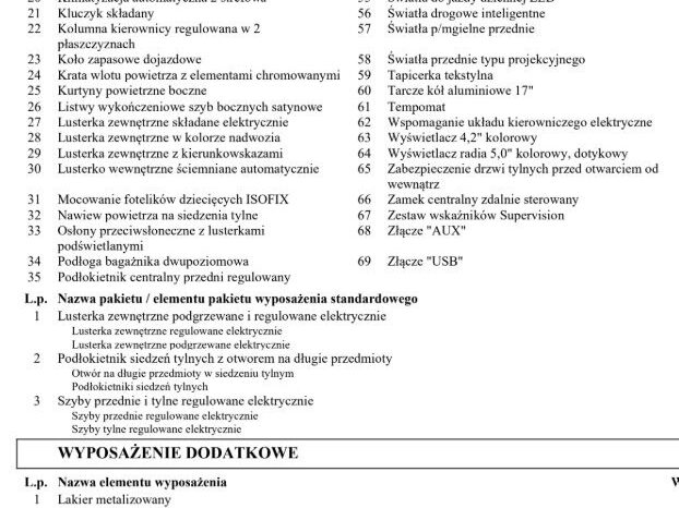 HYUNDAI I30  | FWD (przód) | Manualna | 120 KM | Srebrny full
