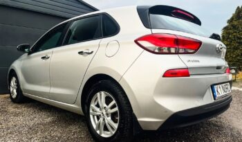 HYUNDAI I30  | FWD (przód) | Manualna | 120 KM | Srebrny full