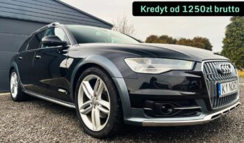Audi A6 Allroad  | 4X4 (Stały) | Automatyczna | 190 Km | Czarny