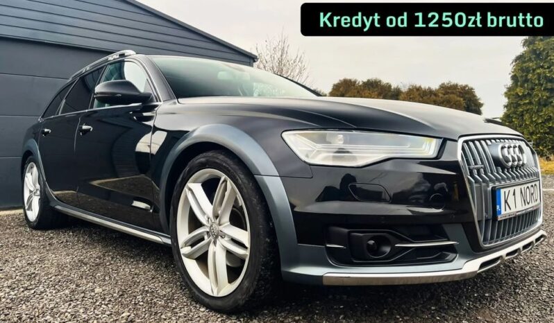 Audi A6 Allroad  | 4X4 (Stały) | Automatyczna | 190 Km | Czarny