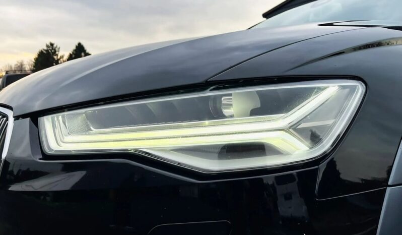 AUDI A6 Allroad  | 4×4 (stały) | Automatyczna | 190 KM | Czarny full