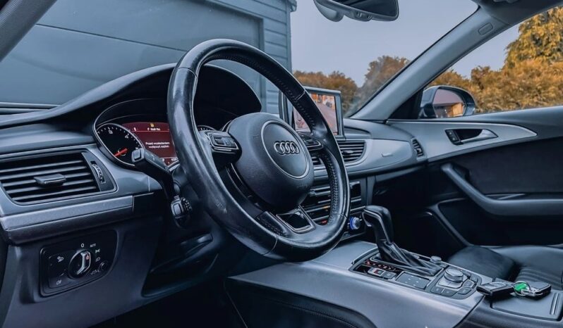AUDI A6 Allroad  | 4×4 (stały) | Automatyczna | 190 KM | Czarny full