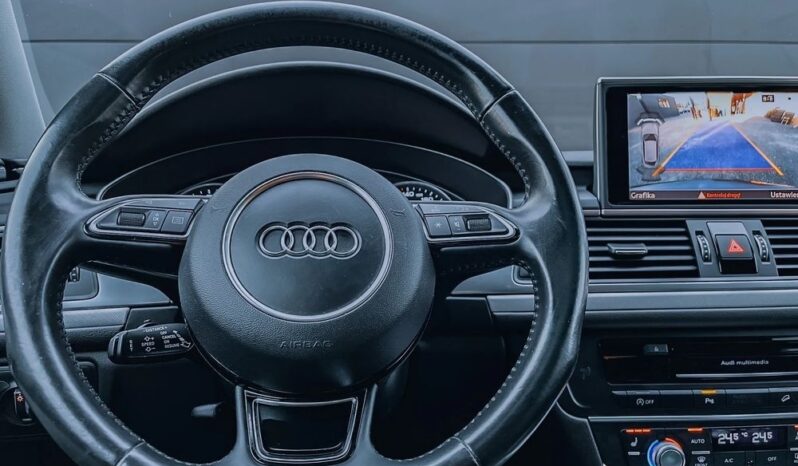 AUDI A6 Allroad  | 4×4 (stały) | Automatyczna | 190 KM | Czarny full