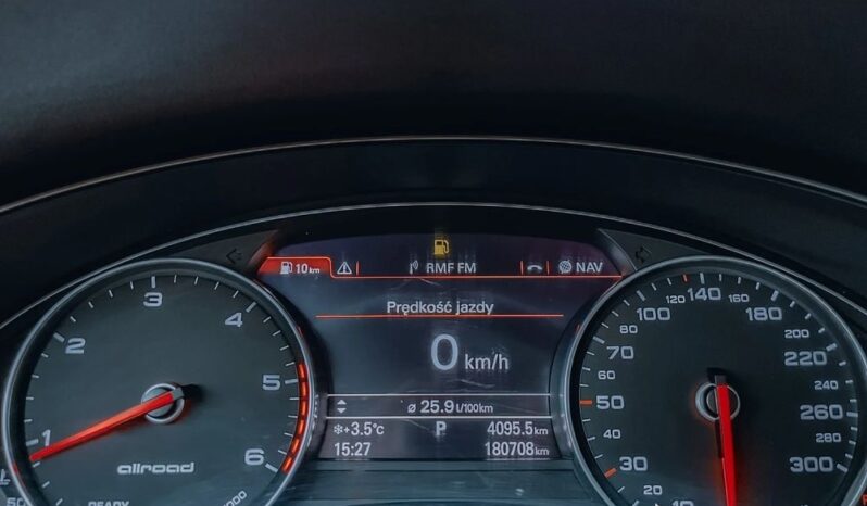 AUDI A6 Allroad  | 4×4 (stały) | Automatyczna | 190 KM | Czarny full