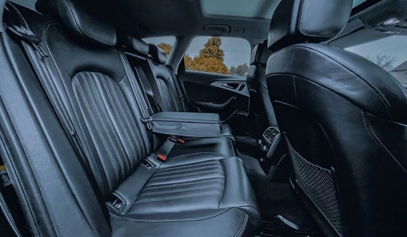 AUDI A6 Allroad  | 4×4 (stały) | Automatyczna | 190 KM | Czarny full