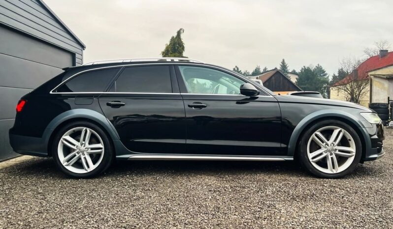 AUDI A6 Allroad  | 4×4 (stały) | Automatyczna | 190 KM | Czarny full