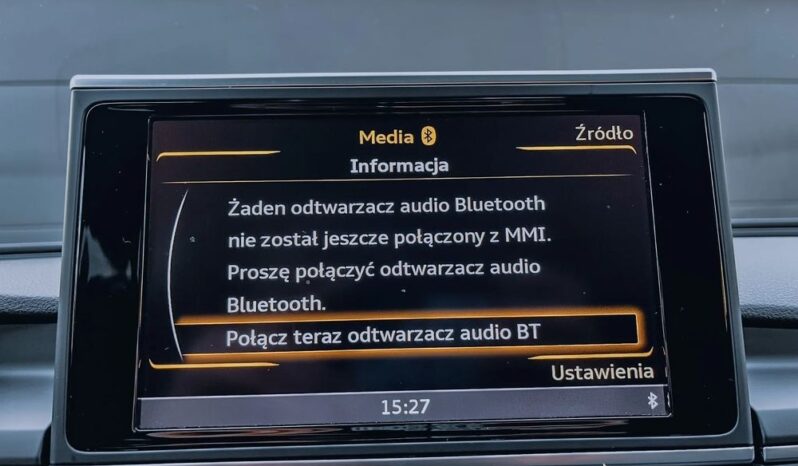 AUDI A6 Allroad  | 4×4 (stały) | Automatyczna | 190 KM | Czarny full