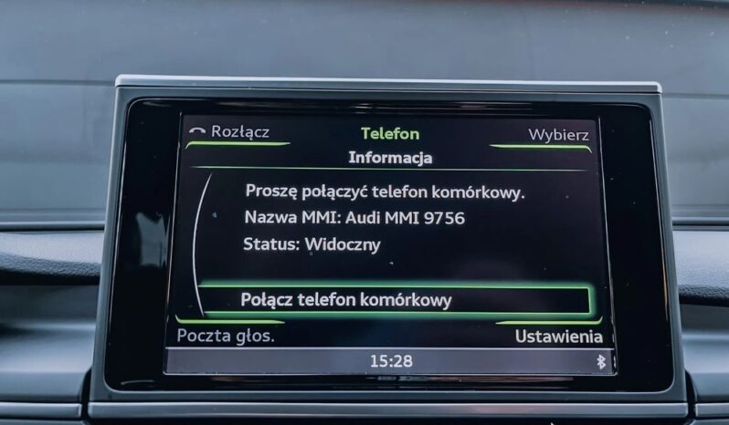 AUDI A6 Allroad  | 4×4 (stały) | Automatyczna | 190 KM | Czarny full