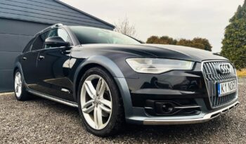 AUDI A6 Allroad  | 4×4 (stały) | Automatyczna | 190 KM | Czarny full