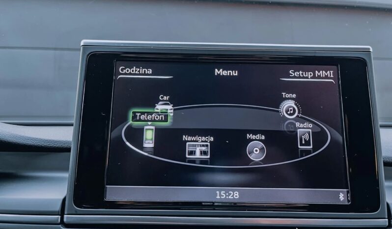 AUDI A6 Allroad  | 4×4 (stały) | Automatyczna | 190 KM | Czarny full