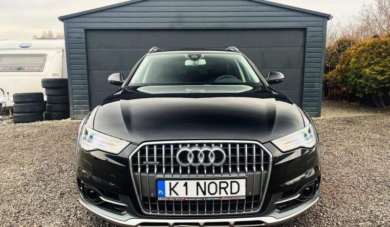 AUDI A6 Allroad  | 4×4 (stały) | Automatyczna | 190 KM | Czarny full