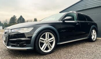 AUDI A6 Allroad  | 4×4 (stały) | Automatyczna | 190 KM | Czarny full